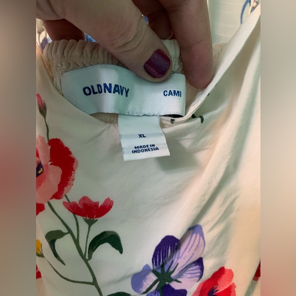 OLD NAVY CAMI FLORAL SUN DRESS - Picture 3 of 3